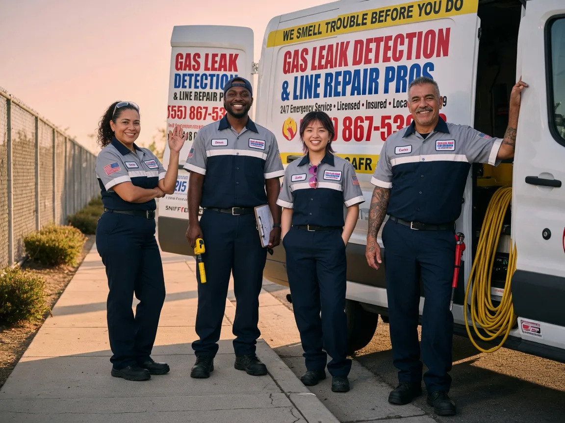 Gas Line Repair company in La Luz, NM