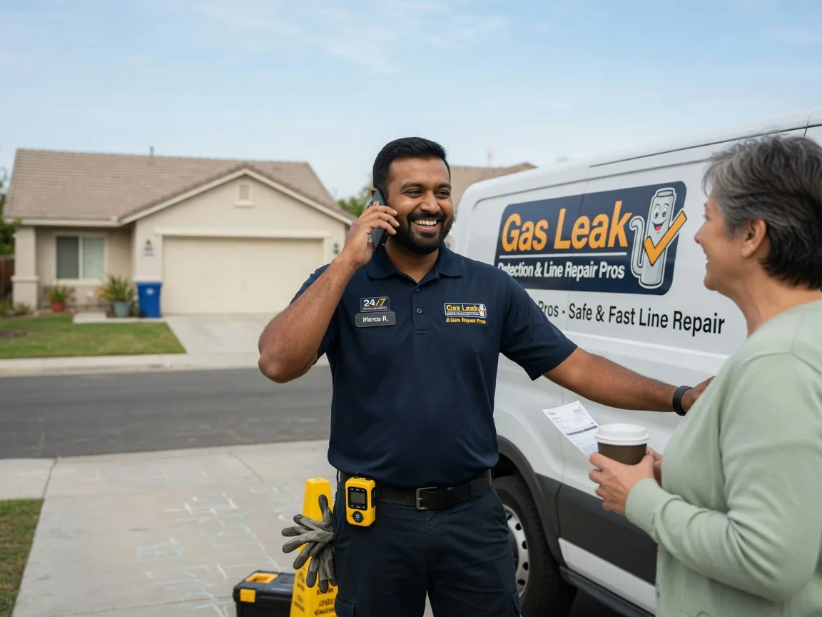 Gas Line Repair La Luz, NM FAQs