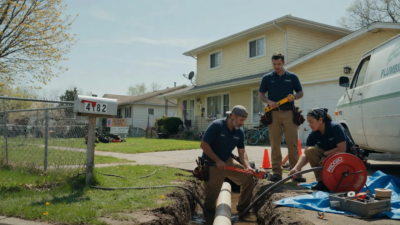 Gas Line Repair in La Luz, NM near me